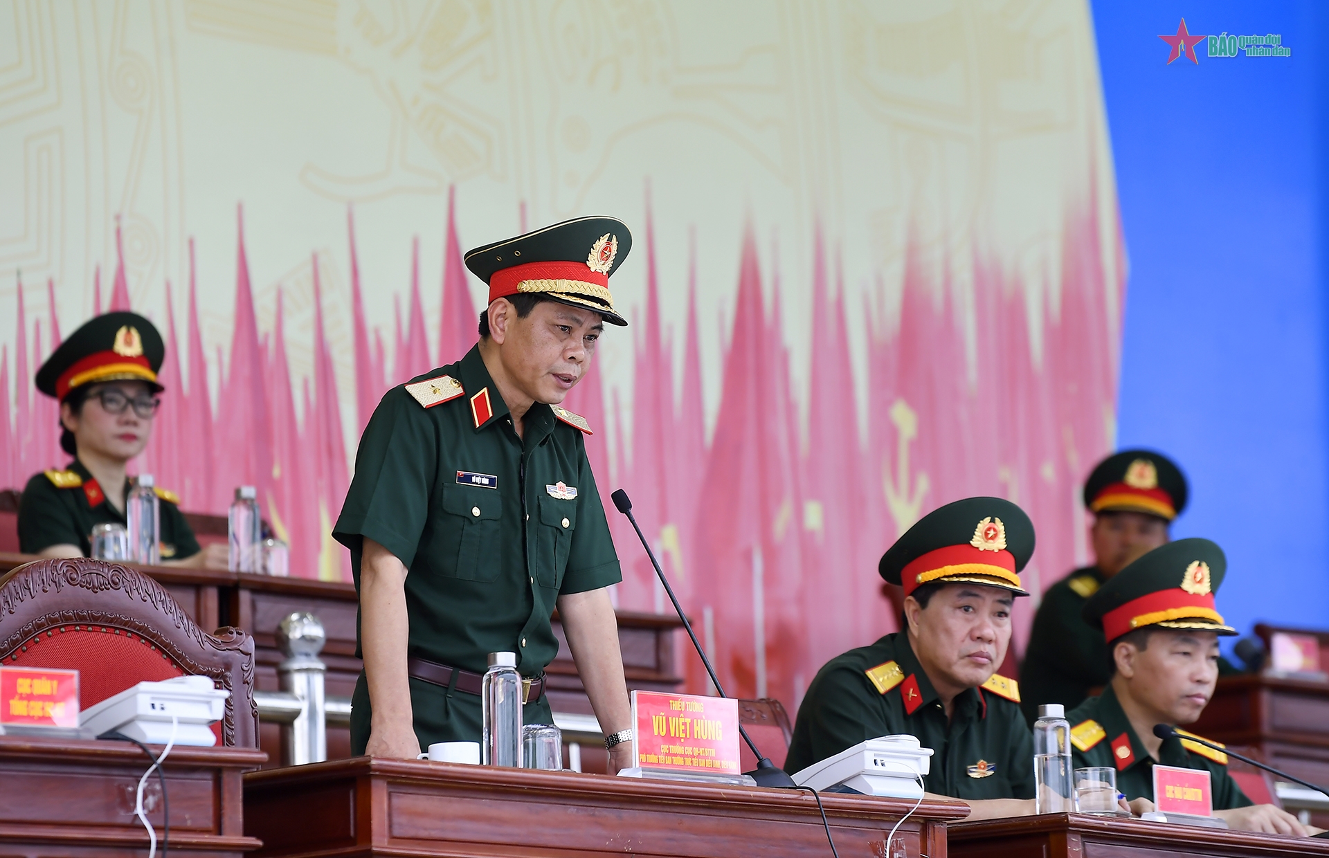 Các khối diễu binh, diễu hành trong nhiệm vụ A80 hợp luyện lần thứ nhất- Ảnh 1.
