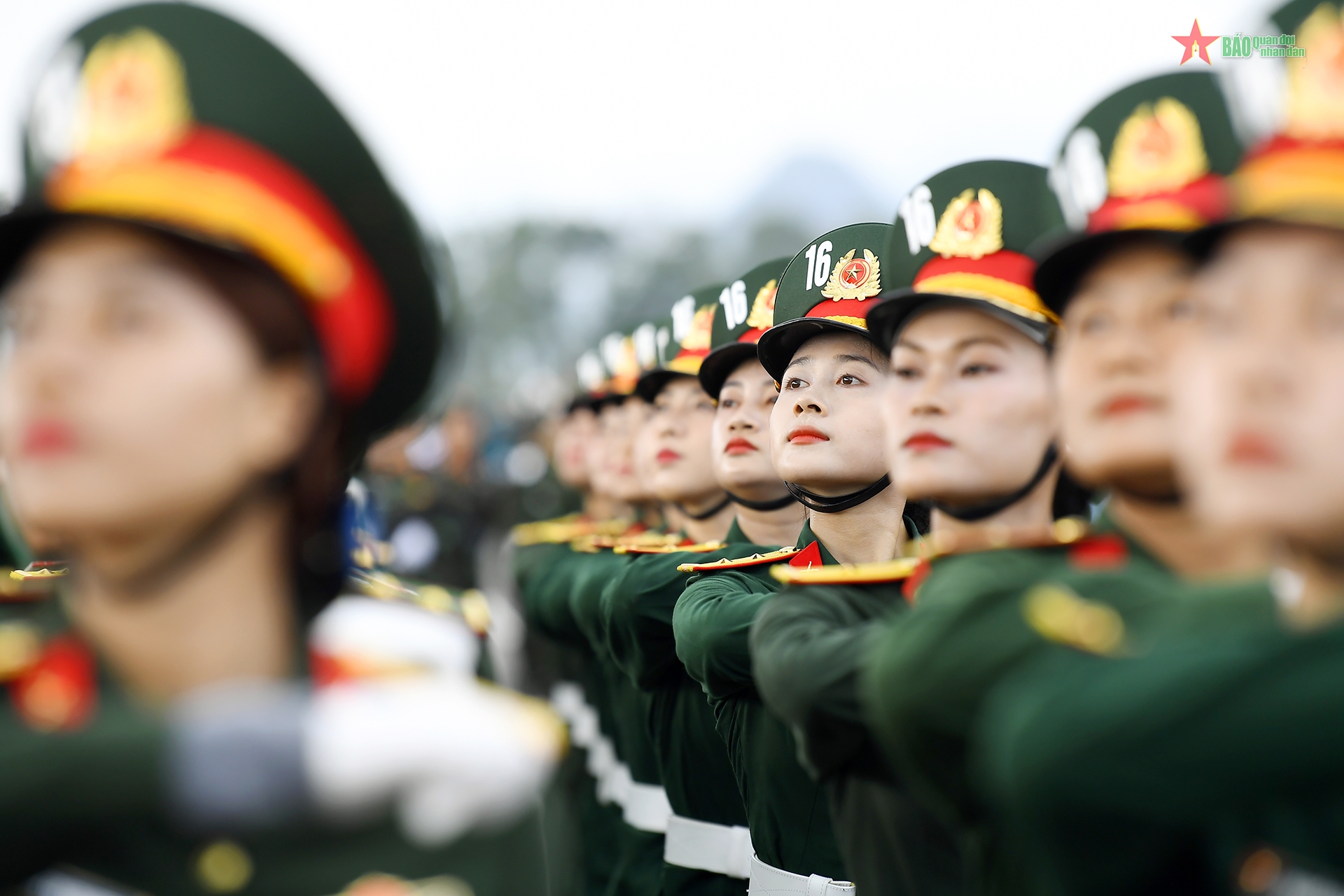 Các khối diễu binh, diễu hành trong nhiệm vụ A80 hợp luyện lần thứ nhất- Ảnh 7.