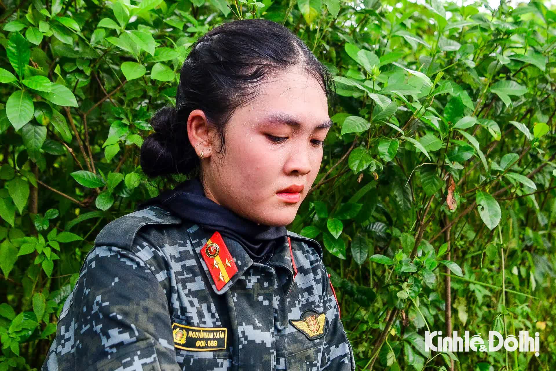 Lực lượng Công an nhân dân “vượt nắng thắng mưa” hợp luyện cho Lễ Kỷ niệm 80 năm Quốc khánh- Ảnh 19.