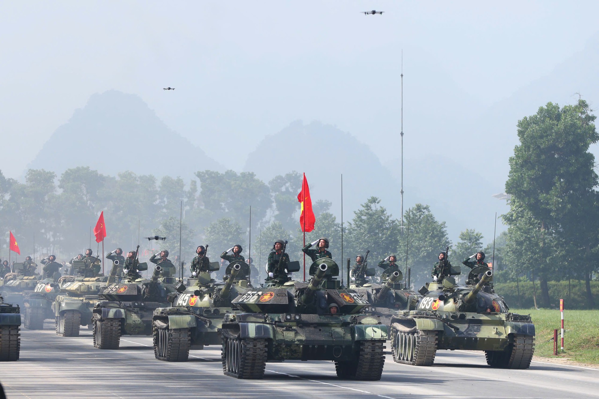 Tổng hợp luyện A80: Quyết tâm hoàn thành xuất sắc nhiệm vụ- Ảnh 1.