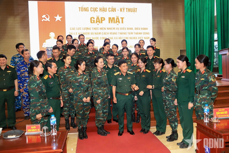Bảo đảm tình trạng tốt nhất cho phương tiện tham gia nhiệm vụ diễu binh, diễu hành- Ảnh 8.