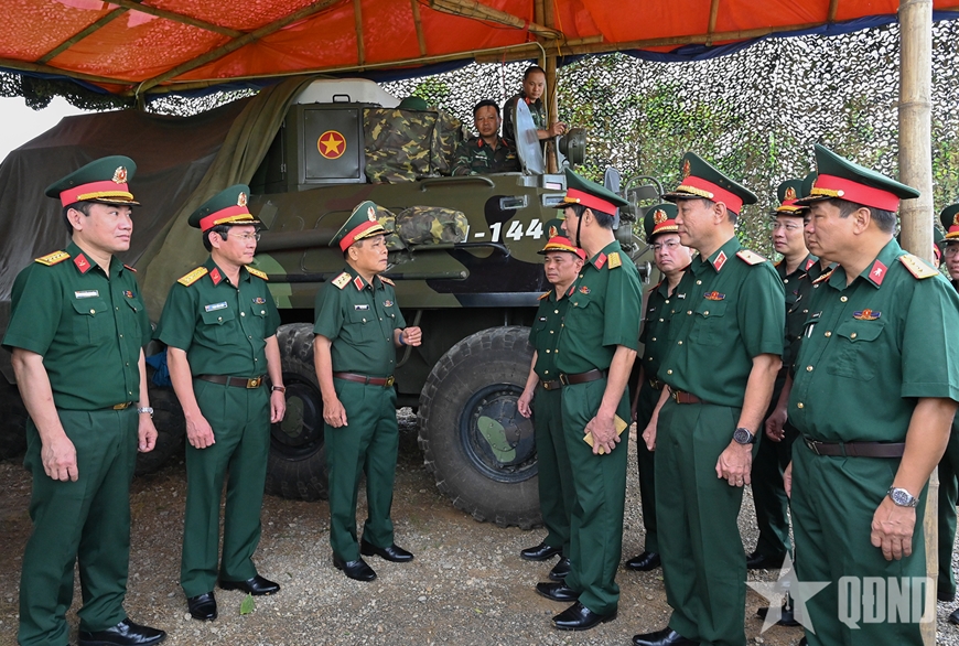 Bảo đảm tình trạng tốt nhất cho phương tiện tham gia nhiệm vụ diễu binh, diễu hành- Ảnh 2.