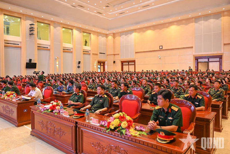 Bảo đảm tình trạng tốt nhất cho phương tiện tham gia nhiệm vụ diễu binh, diễu hành- Ảnh 4.