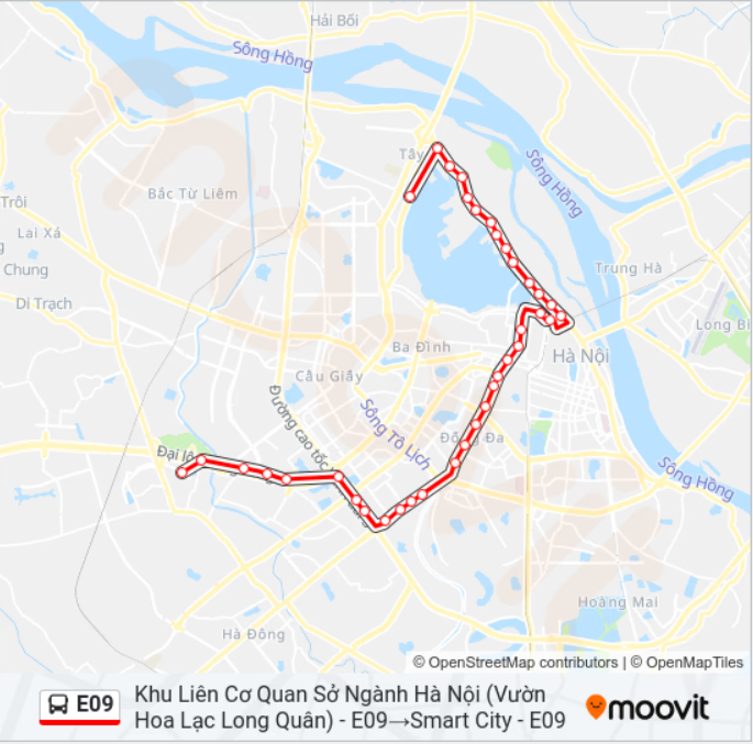 Các tuyến xe buýt đến khu vực Ba Đình, Lăng Bác năm 2025: Thông tin chỉ dẫn chi tiết- Ảnh 5.