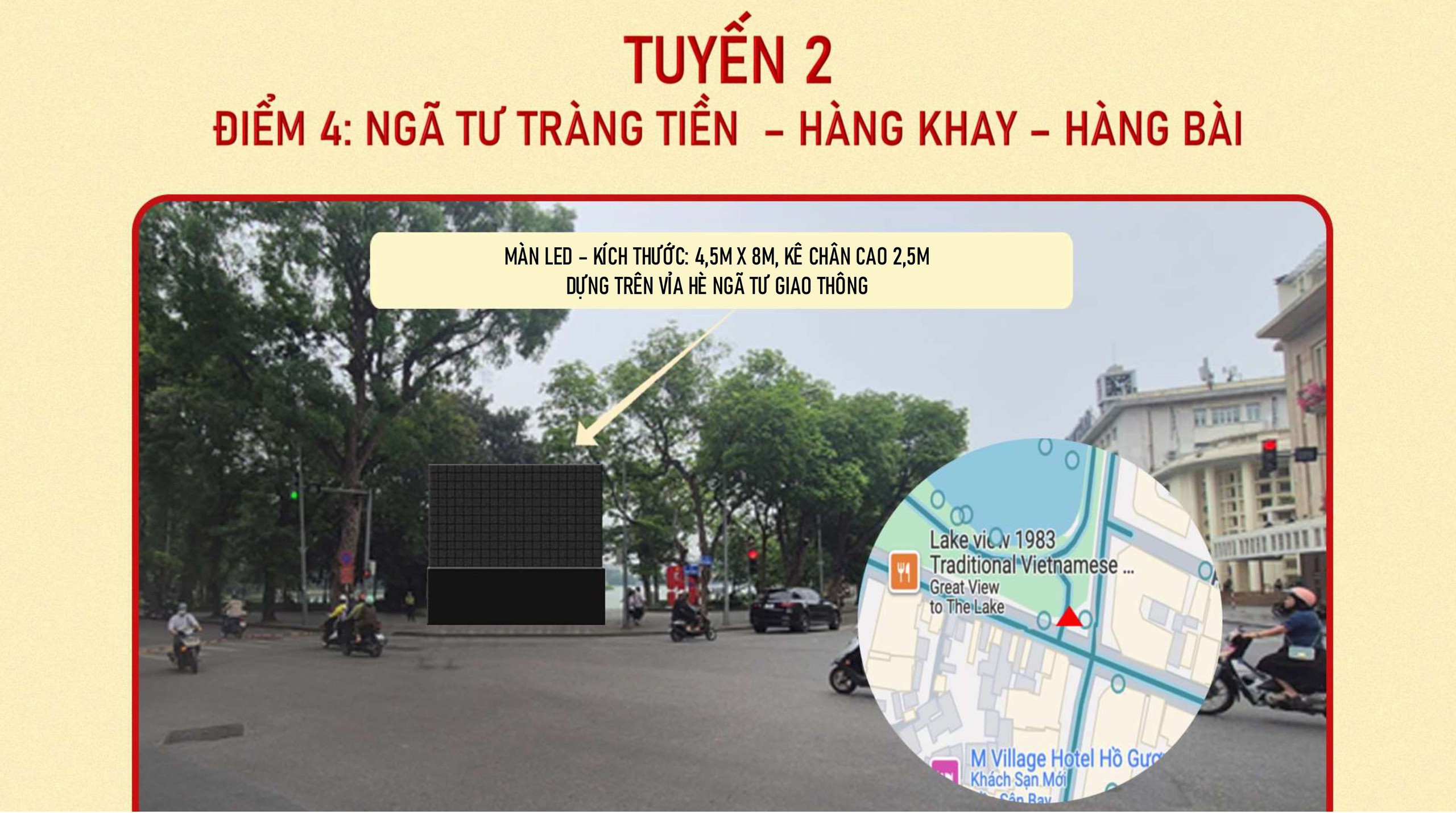 17 vị trí lắp màn hình LED trên đường phố để xem truyền hình trực tiếp diễu binh, diễu hành, lễ kỷ niệm ở đâu?- Ảnh 9.