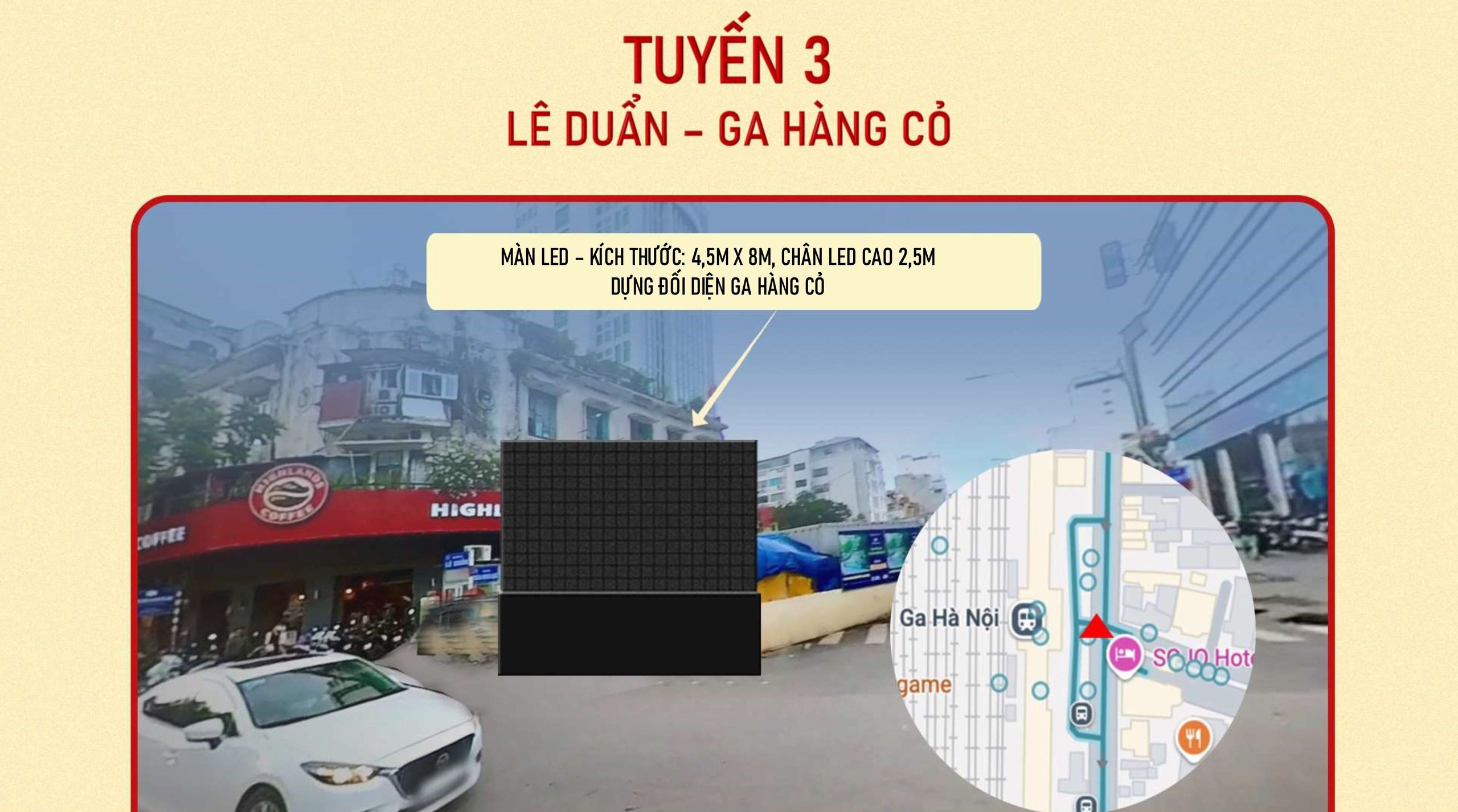 17 vị trí lắp màn hình LED trên đường phố để xem truyền hình trực tiếp diễu binh, diễu hành, lễ kỷ niệm ở đâu?- Ảnh 12.