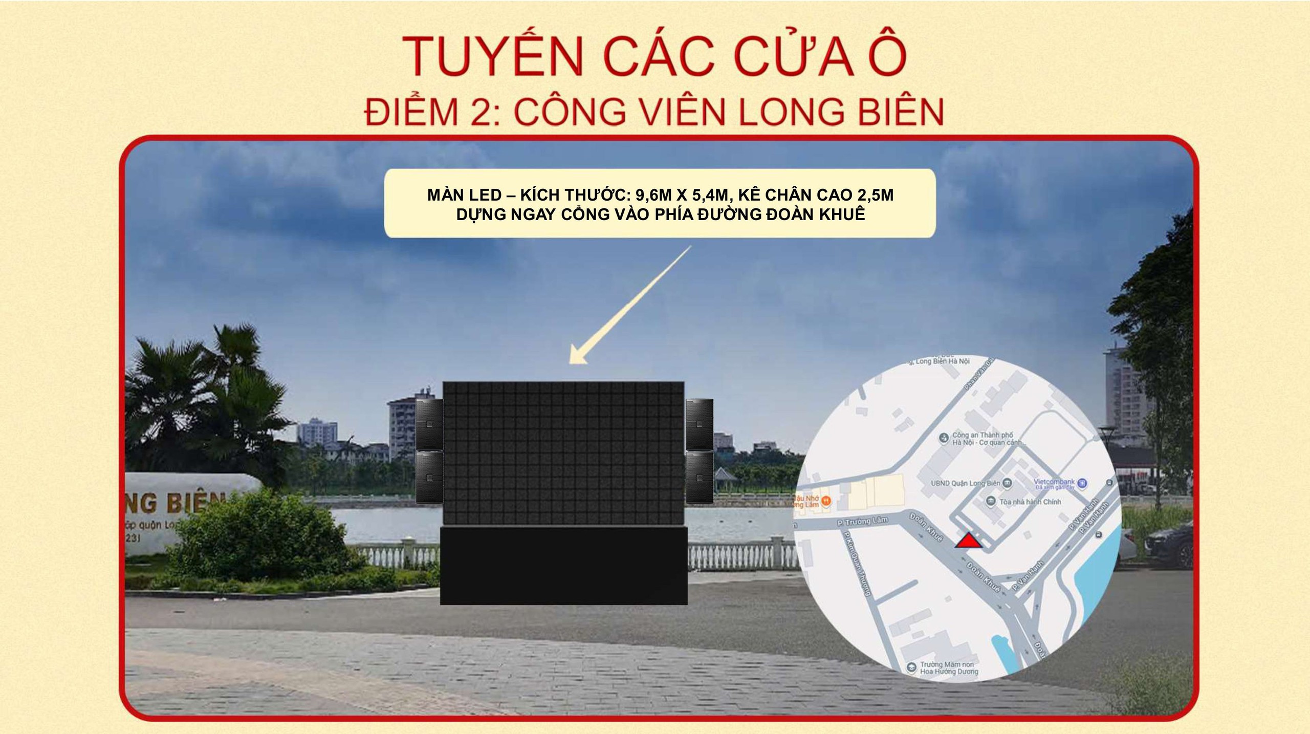 17 vị trí lắp màn hình LED trên đường phố để xem truyền hình trực tiếp diễu binh, diễu hành, lễ kỷ niệm ở đâu?- Ảnh 14.