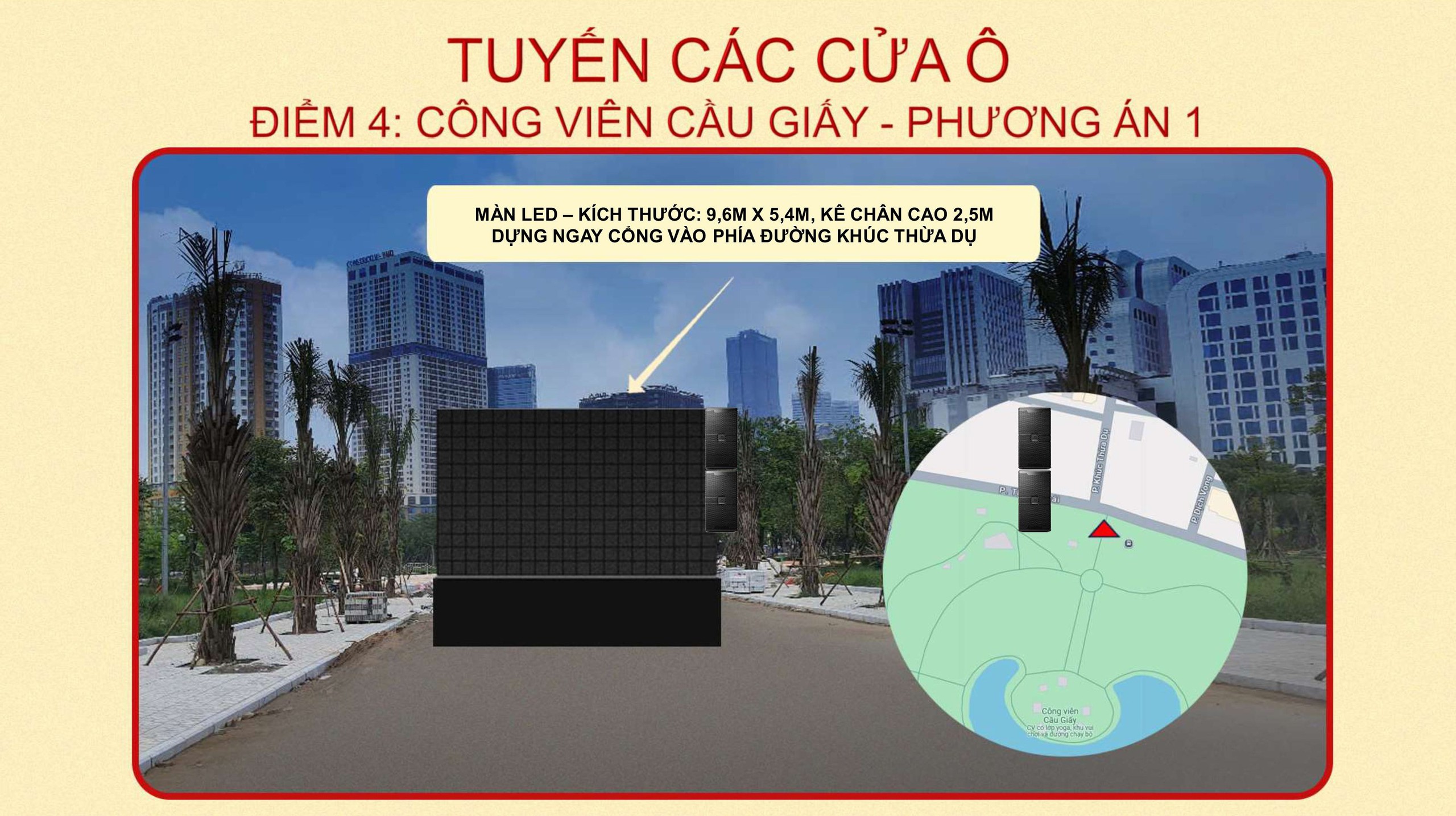 17 vị trí lắp màn hình LED trên đường phố để xem truyền hình trực tiếp diễu binh, diễu hành, lễ kỷ niệm ở đâu?- Ảnh 16.