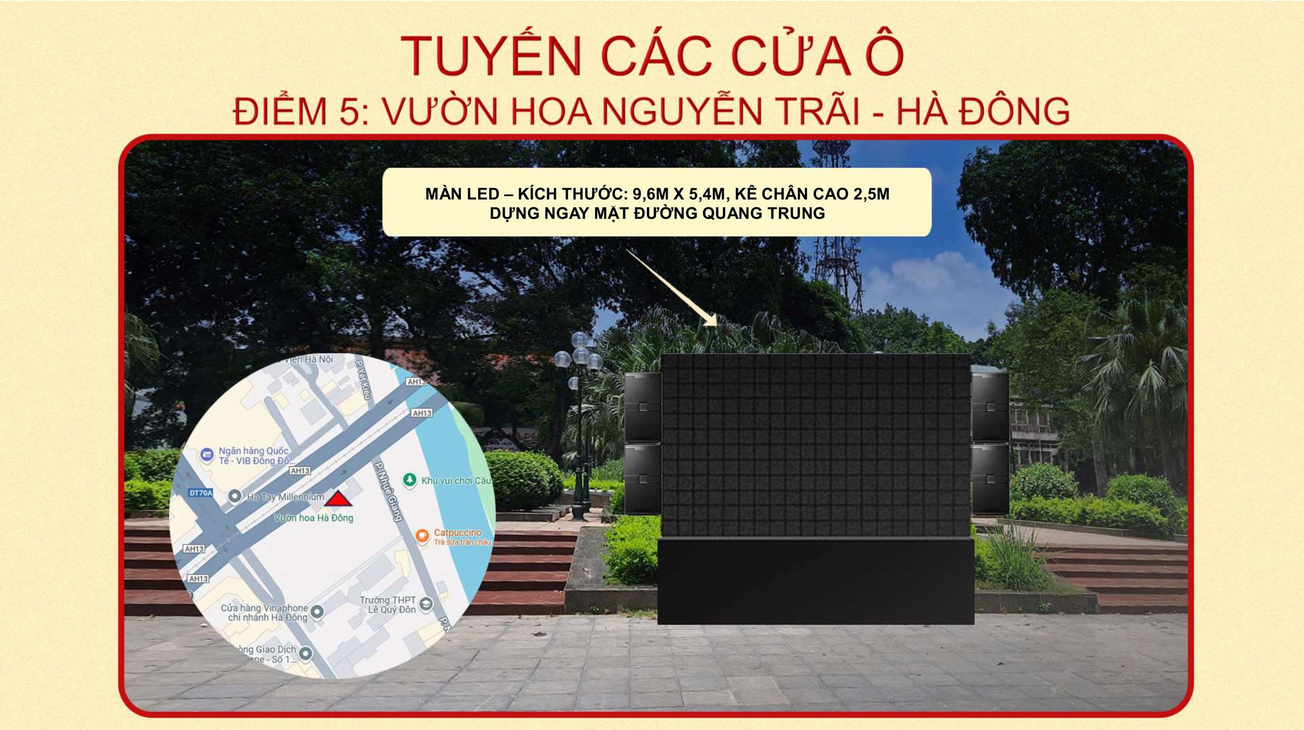 17 vị trí lắp màn hình LED trên đường phố để xem truyền hình trực tiếp diễu binh, diễu hành, lễ kỷ niệm ở đâu?- Ảnh 18.