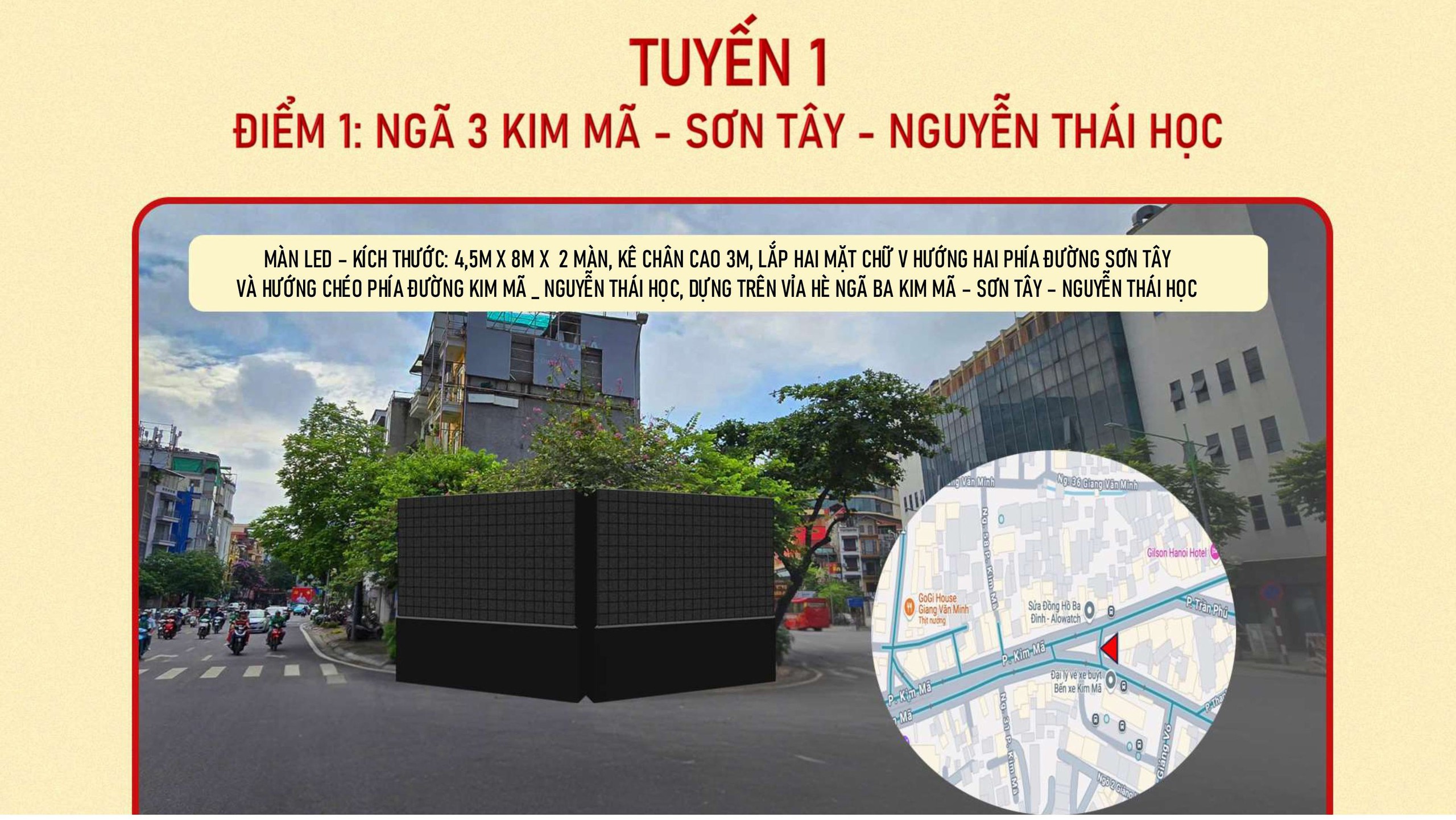 17 vị trí lắp màn hình LED trên đường phố để xem truyền hình trực tiếp diễu binh, diễu hành, lễ kỷ niệm ở đâu?- Ảnh 2.