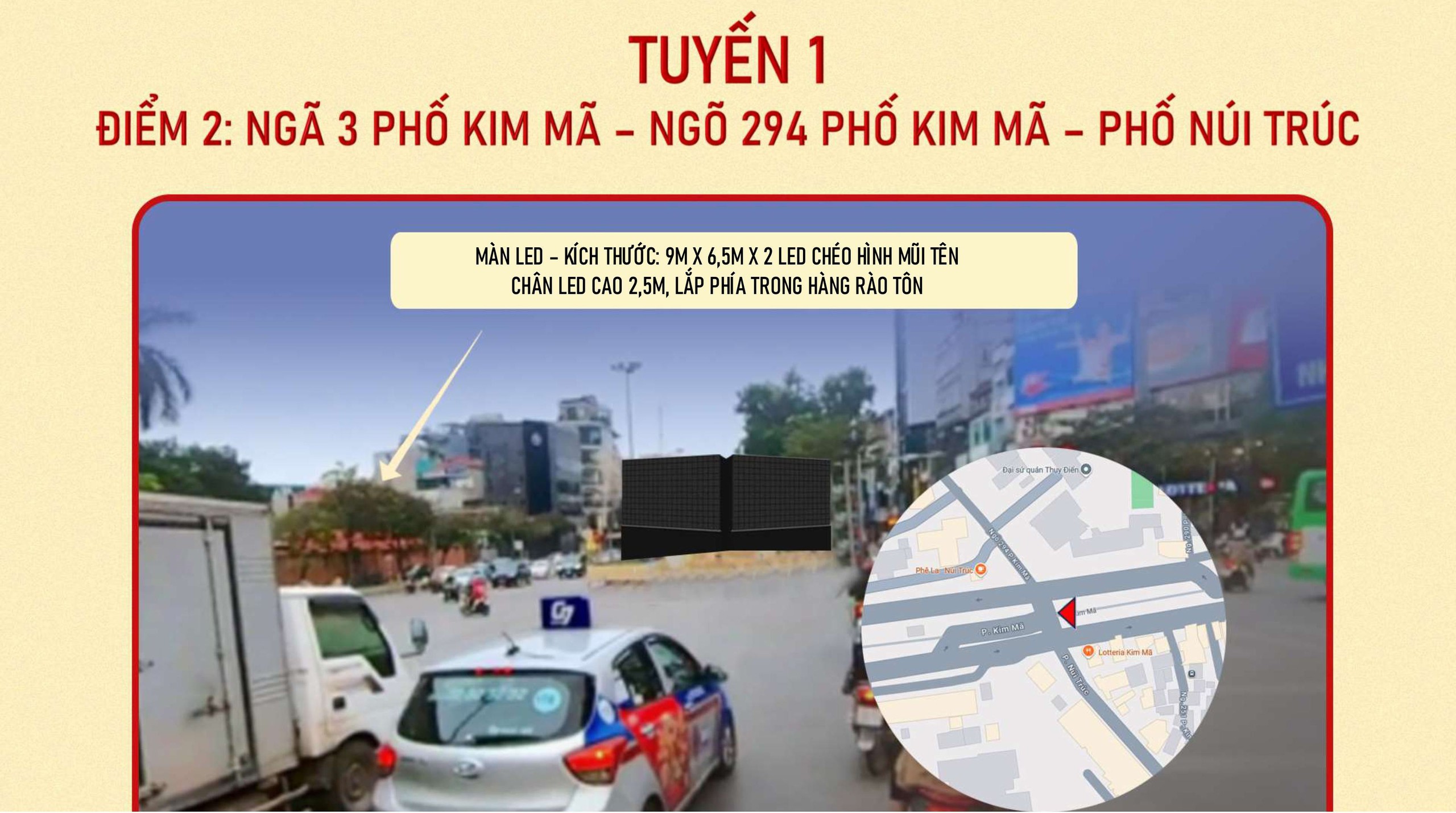 17 vị trí lắp màn hình LED trên đường phố để xem truyền hình trực tiếp diễu binh, diễu hành, lễ kỷ niệm ở đâu?- Ảnh 3.