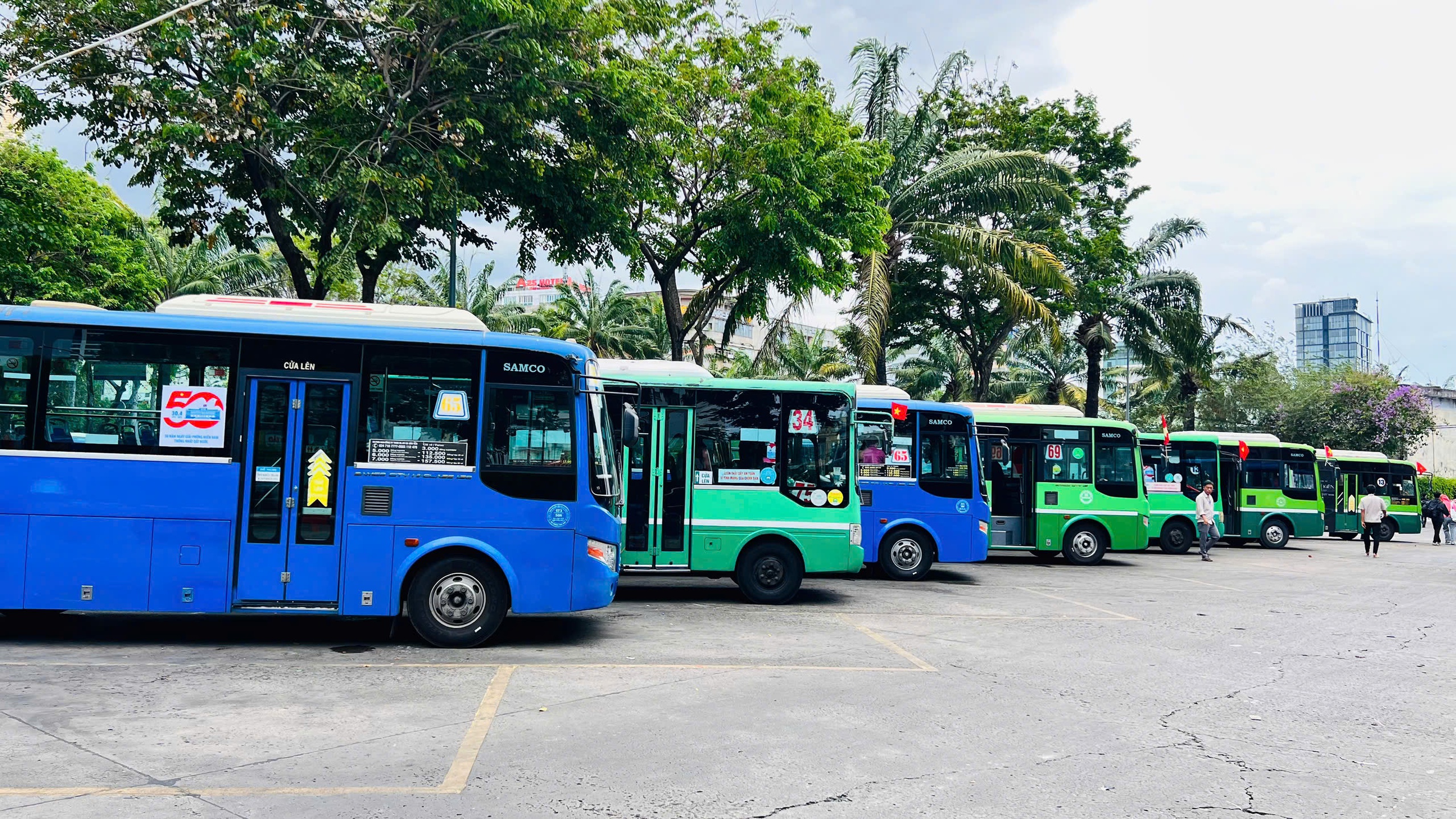 Các tuyến xe buýt đến khu vực Ba Đình, Lăng Bác năm 2025: Thông tin chỉ dẫn chi tiết- Ảnh 13.