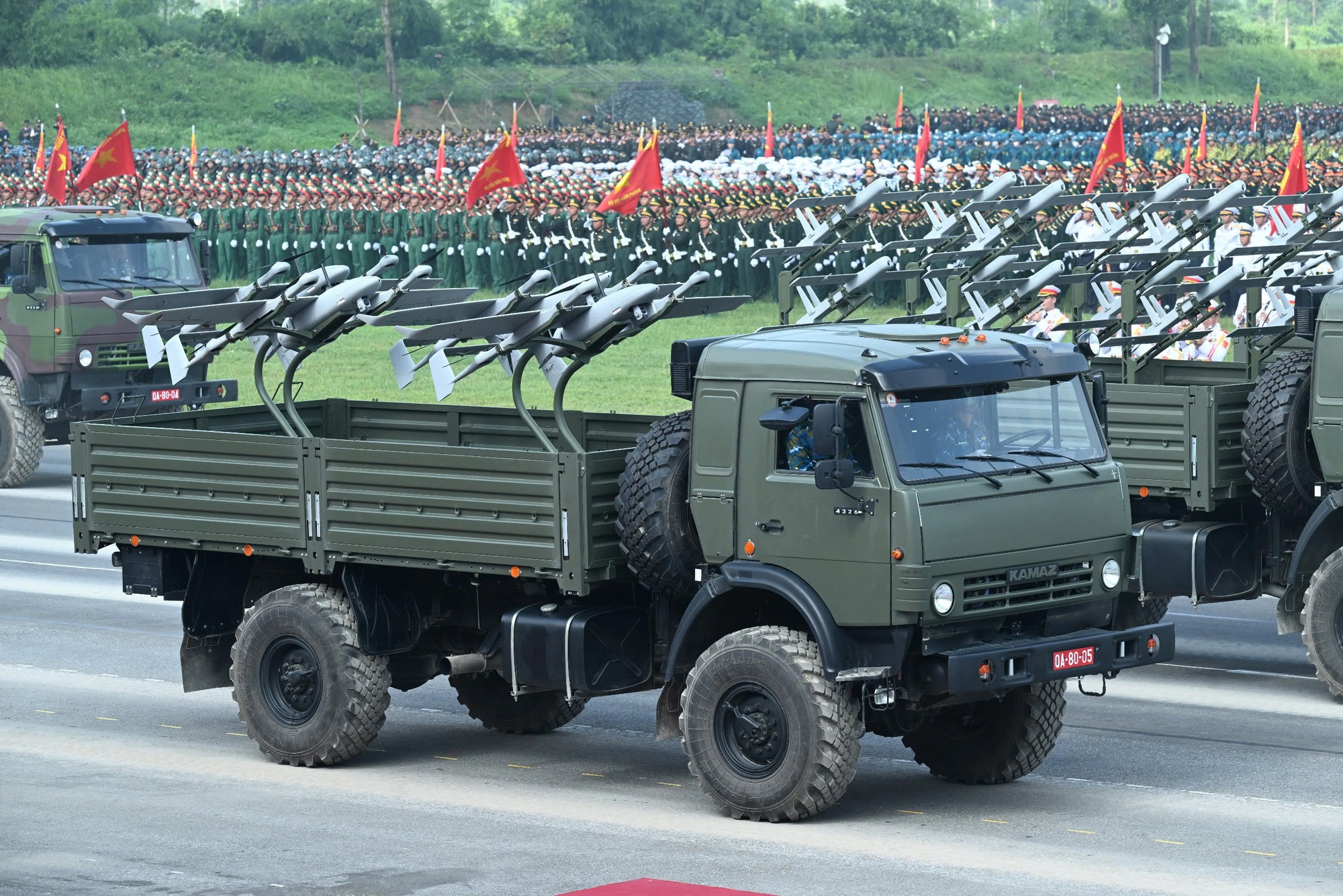 Sức mạnh dàn vũ khí, khí tài sẽ làm nhiệm vụ đặc biệt dịp 2/9- Ảnh 6.