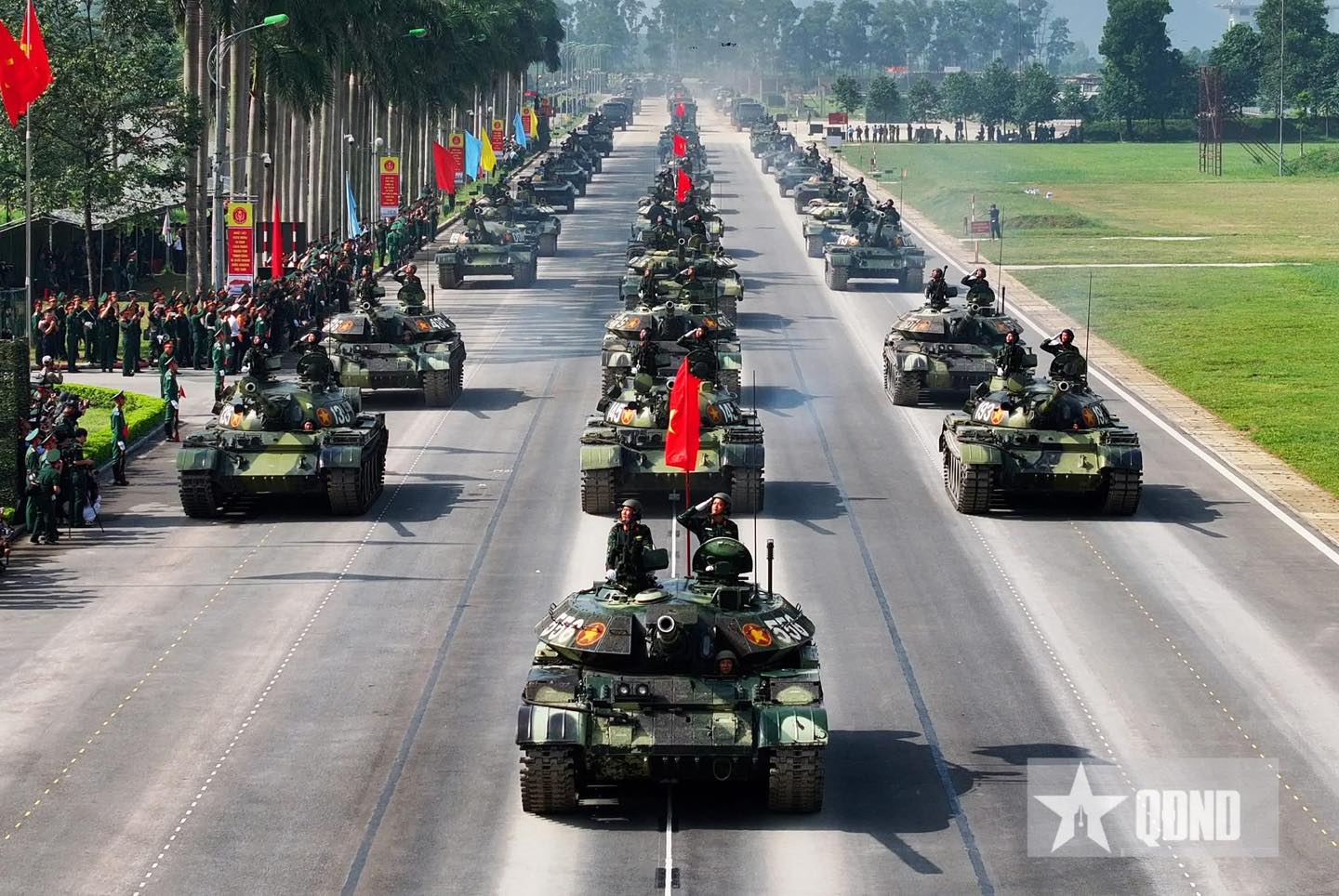 Lịch tổng duyệt lễ diễu binh, diễu hành kỷ niệm 80 năm Quốc khánh- Ảnh 1.