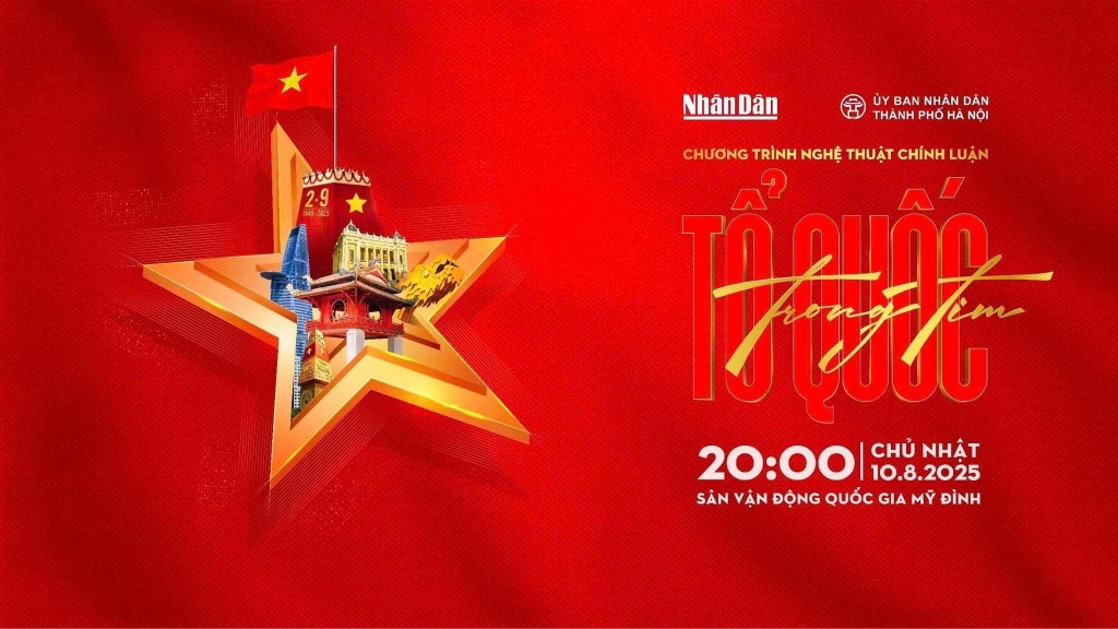 "Tổ quốc trong tim" tái hiện những dấu mốc lịch sử của đất nước- Ảnh 1.
