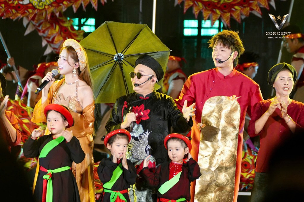 "V Concert" viết nên tinh thần Việt Nam bằng âm nhạc- Ảnh 3. "V Concert" viết nên tinh thần Việt Nam bằng âm nhạc- Ảnh 3.