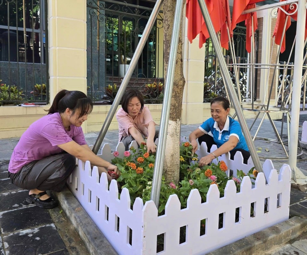 Phụ nữ Thủ đô sáng tạo với chuỗi hoạt động chào mừng Quốc khánh- Ảnh 6. Phụ nữ Thủ đô sáng tạo với chuỗi hoạt động chào mừng Quốc khánh- Ảnh 6.