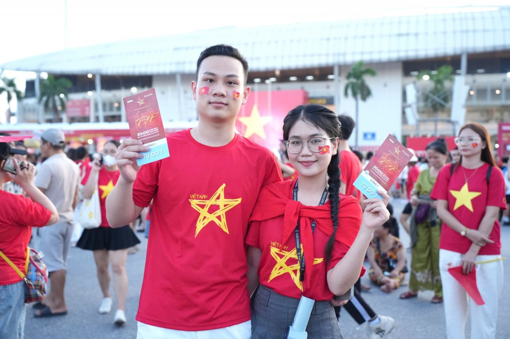 Nhịp đập thanh xuân trong ngày hội non sông- Ảnh 6. Nhịp đập thanh xuân trong ngày hội non sông- Ảnh 6.