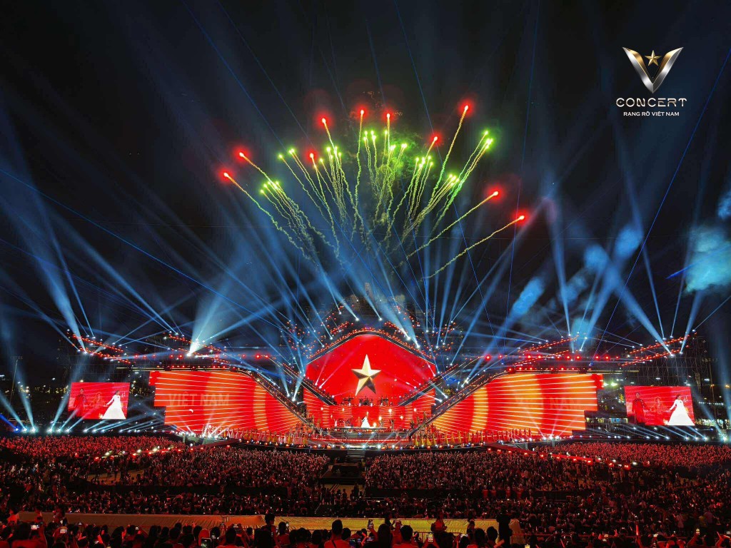 "V Concert" viết nên tinh thần Việt Nam bằng âm nhạc- Ảnh 2. "V Concert" viết nên tinh thần Việt Nam bằng âm nhạc- Ảnh 2.
