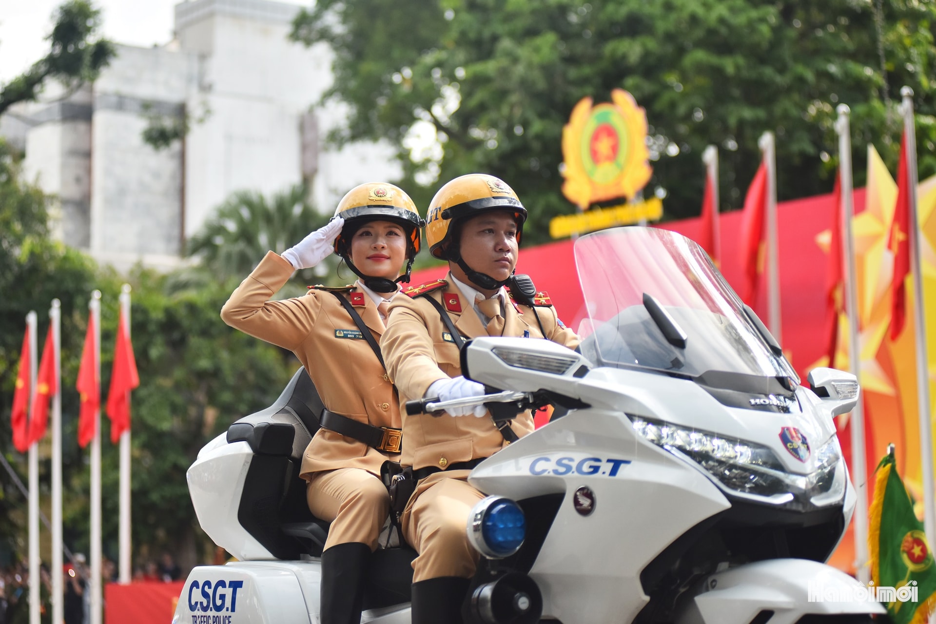 Chiêm ngưỡng dàn khí tài hùng hậu của Công an nhân dân Việt Nam- Ảnh 1. Chiêm ngưỡng dàn khí tài hùng hậu của Công an nhân dân Việt Nam- Ảnh 1.