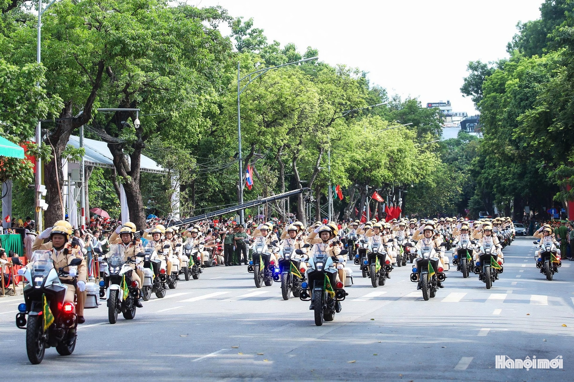 Chiêm ngưỡng dàn khí tài hùng hậu của Công an nhân dân Việt Nam- Ảnh 2. Chiêm ngưỡng dàn khí tài hùng hậu của Công an nhân dân Việt Nam- Ảnh 2.