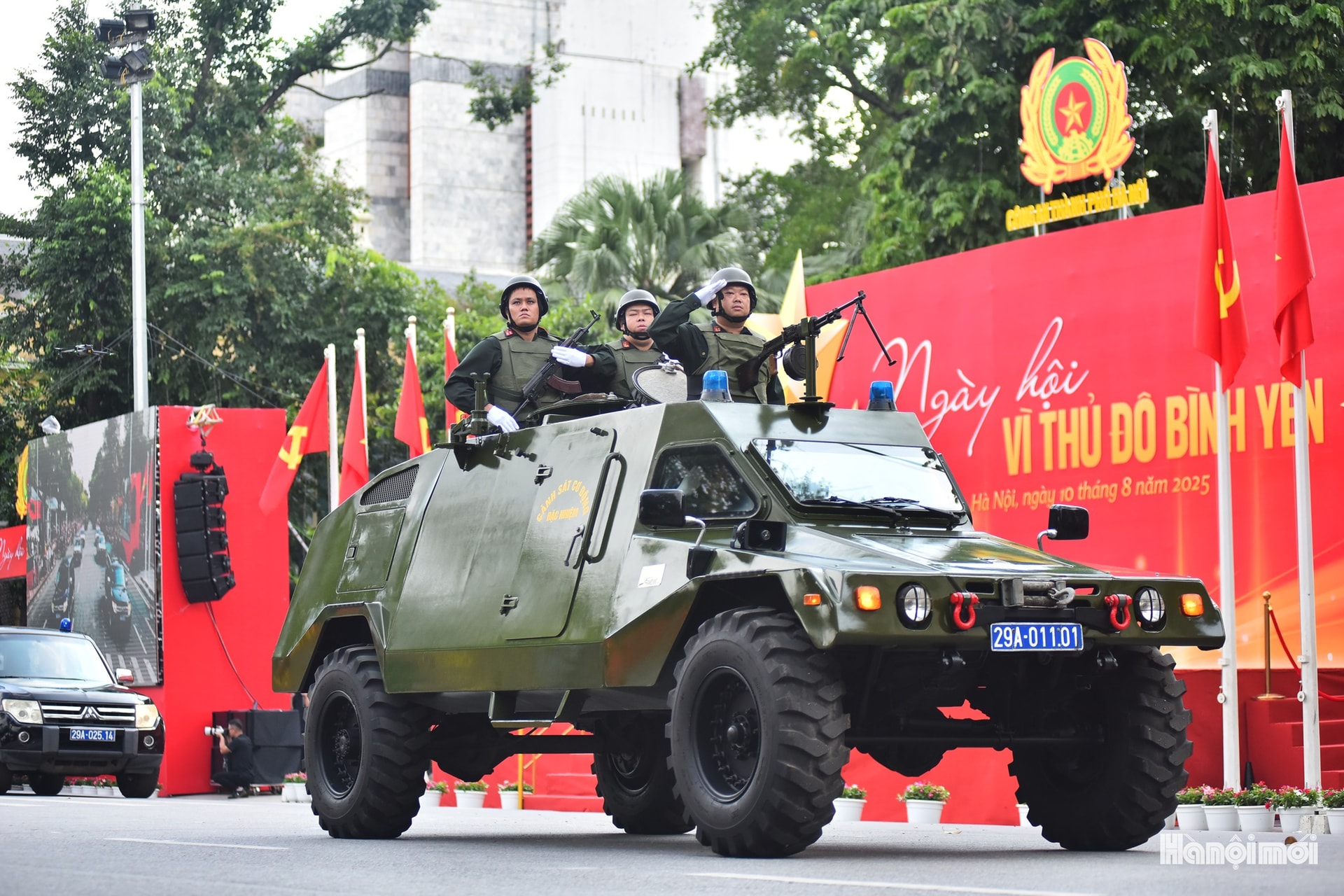 Chiêm ngưỡng dàn khí tài hùng hậu của Công an nhân dân Việt Nam- Ảnh 7. Chiêm ngưỡng dàn khí tài hùng hậu của Công an nhân dân Việt Nam- Ảnh 7.