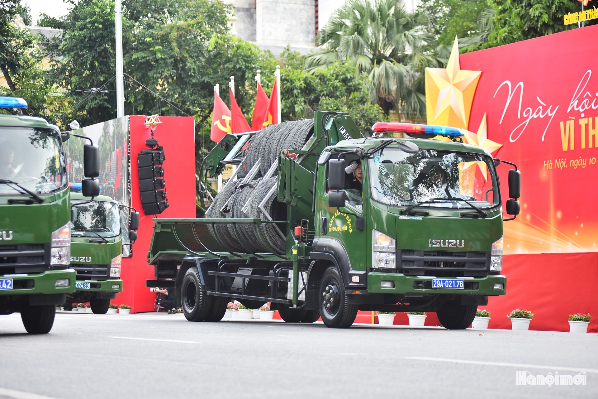 Chiêm ngưỡng dàn khí tài hùng hậu của Công an nhân dân Việt Nam- Ảnh 8. Chiêm ngưỡng dàn khí tài hùng hậu của Công an nhân dân Việt Nam- Ảnh 8.