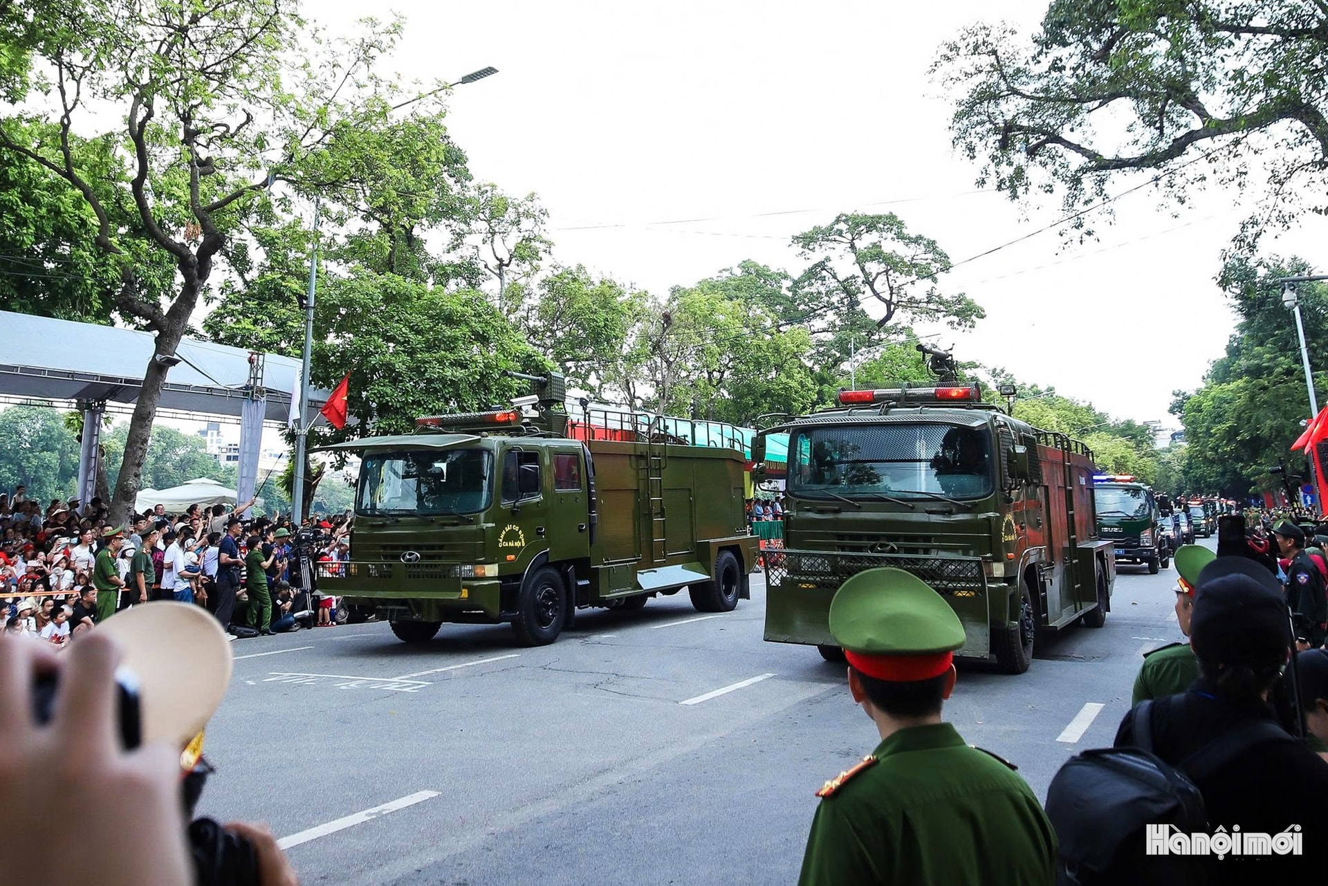 Chiêm ngưỡng dàn khí tài hùng hậu của Công an nhân dân Việt Nam- Ảnh 9. Chiêm ngưỡng dàn khí tài hùng hậu của Công an nhân dân Việt Nam- Ảnh 9.