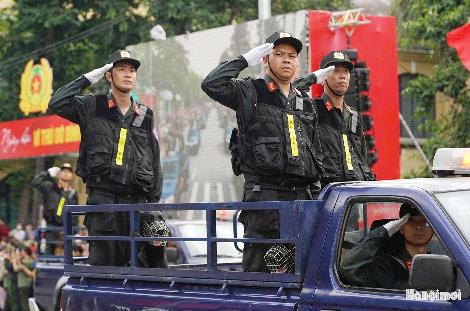 Chiêm ngưỡng dàn khí tài hùng hậu của Công an nhân dân Việt Nam- Ảnh 10. Chiêm ngưỡng dàn khí tài hùng hậu của Công an nhân dân Việt Nam- Ảnh 10.