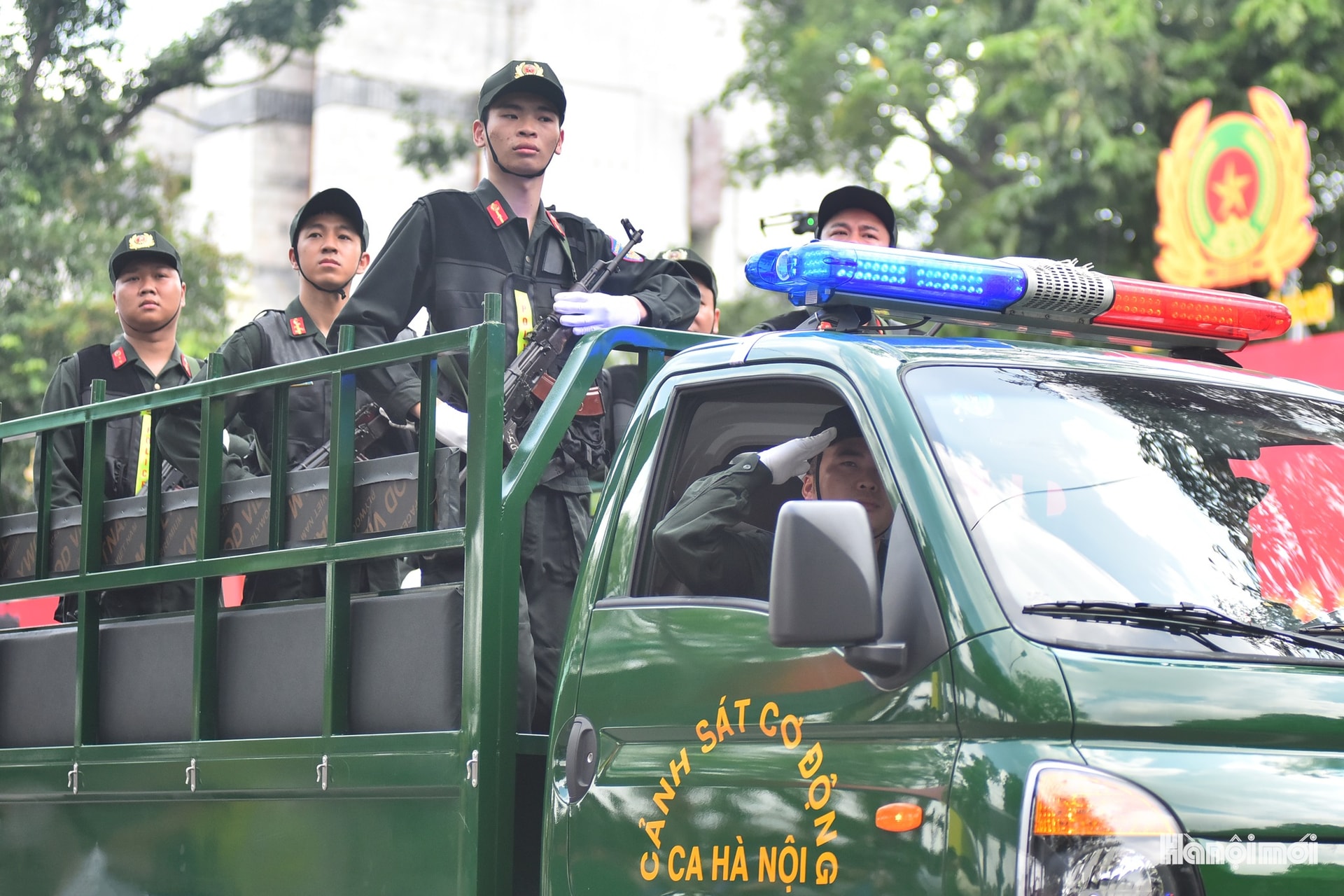 Chiêm ngưỡng dàn khí tài hùng hậu của Công an nhân dân Việt Nam- Ảnh 11. Chiêm ngưỡng dàn khí tài hùng hậu của Công an nhân dân Việt Nam- Ảnh 11.