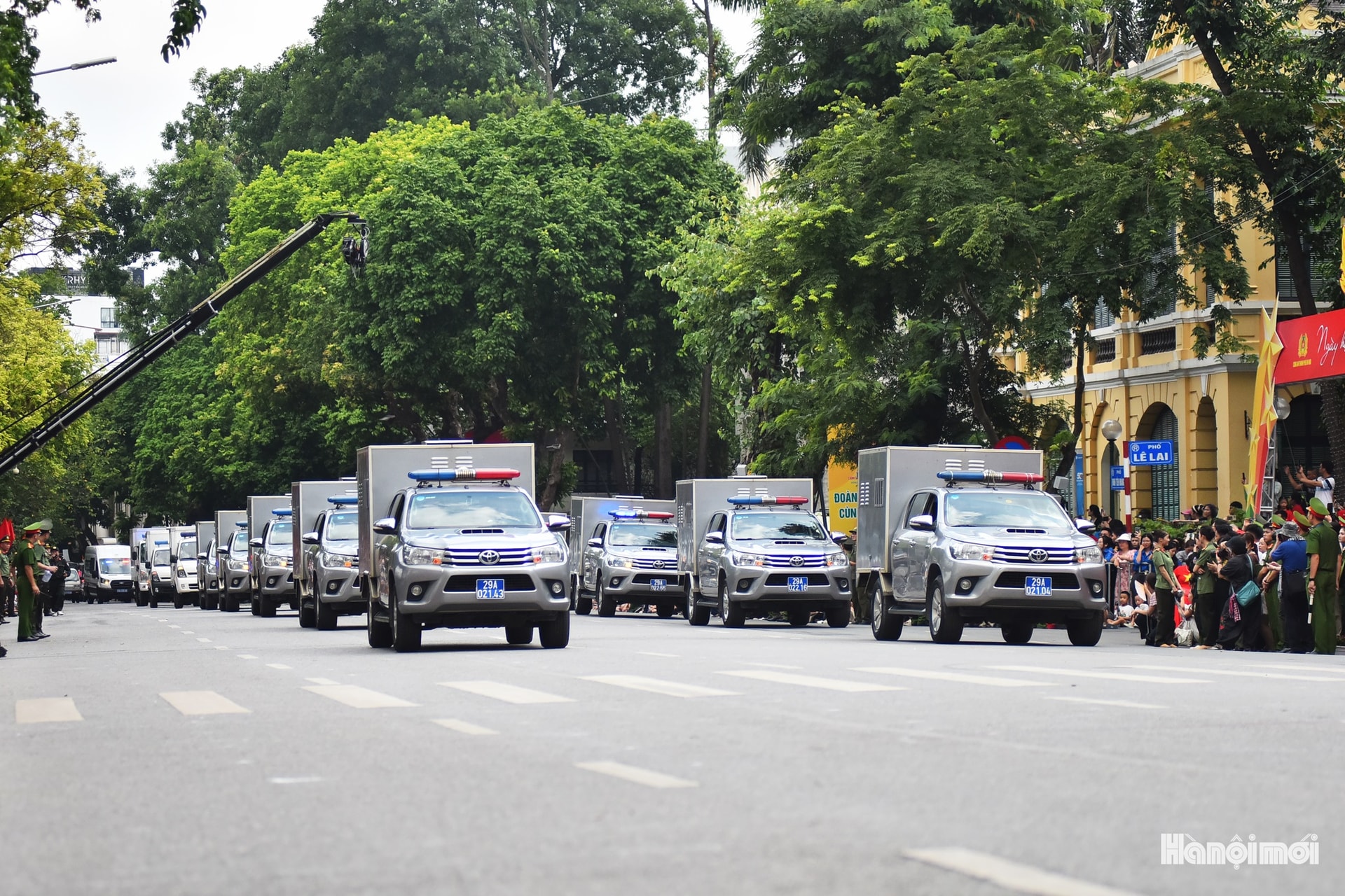 Chiêm ngưỡng dàn khí tài hùng hậu của Công an nhân dân Việt Nam- Ảnh 12. Chiêm ngưỡng dàn khí tài hùng hậu của Công an nhân dân Việt Nam- Ảnh 12.