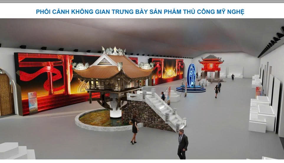 Triển lãm không gian truyền thống và sáng tạo Hà Nội 2025- Ảnh 3.