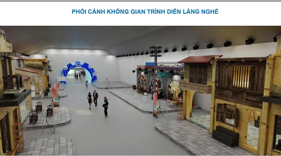 Triển lãm không gian truyền thống và sáng tạo Hà Nội 2025- Ảnh 2.