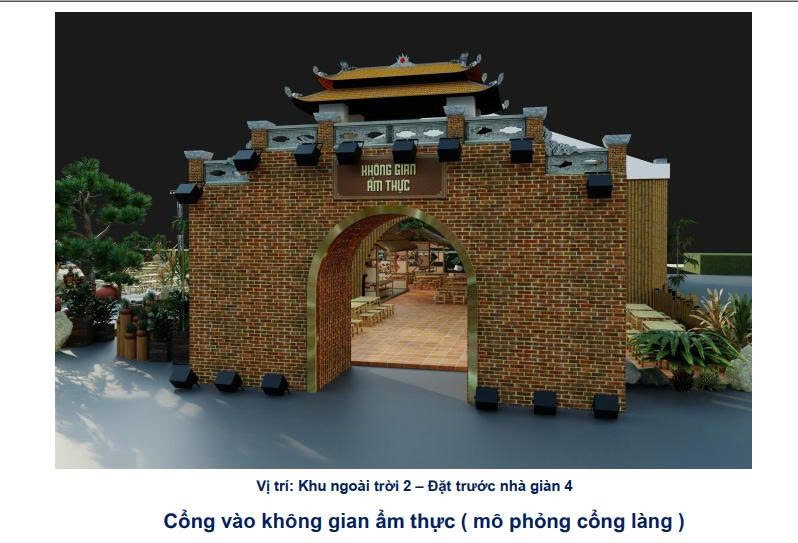 Triển lãm không gian truyền thống và sáng tạo Hà Nội 2025- Ảnh 4.