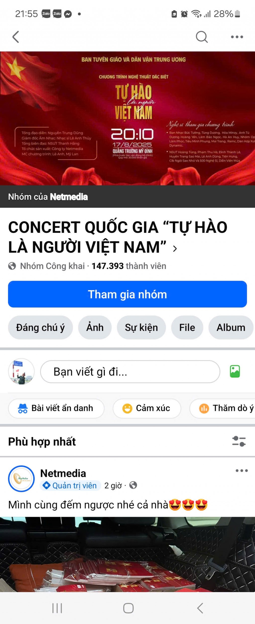 Ca sĩ Tùng Dương sẽ thể hiện "Tiến quân ca" cùng dàn đại hợp xướng- Ảnh 3. Ca sĩ Tùng Dương sẽ thể hiện "Tiến quân ca" cùng dàn đại hợp xướng- Ảnh 3.