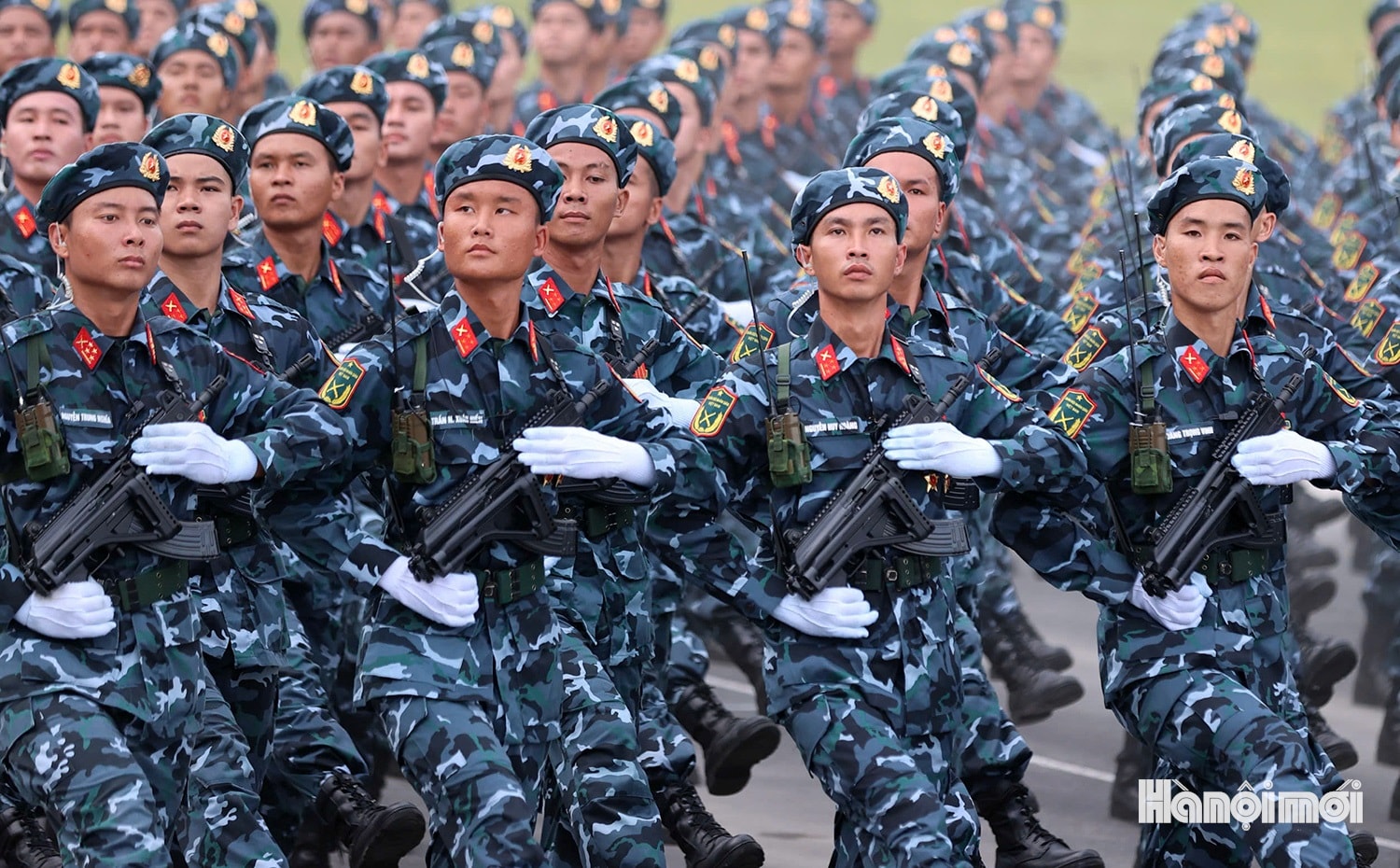 16.000 cán bộ, chiến sĩ tổng hợp luyện A80 lần thứ ba- Ảnh 11.