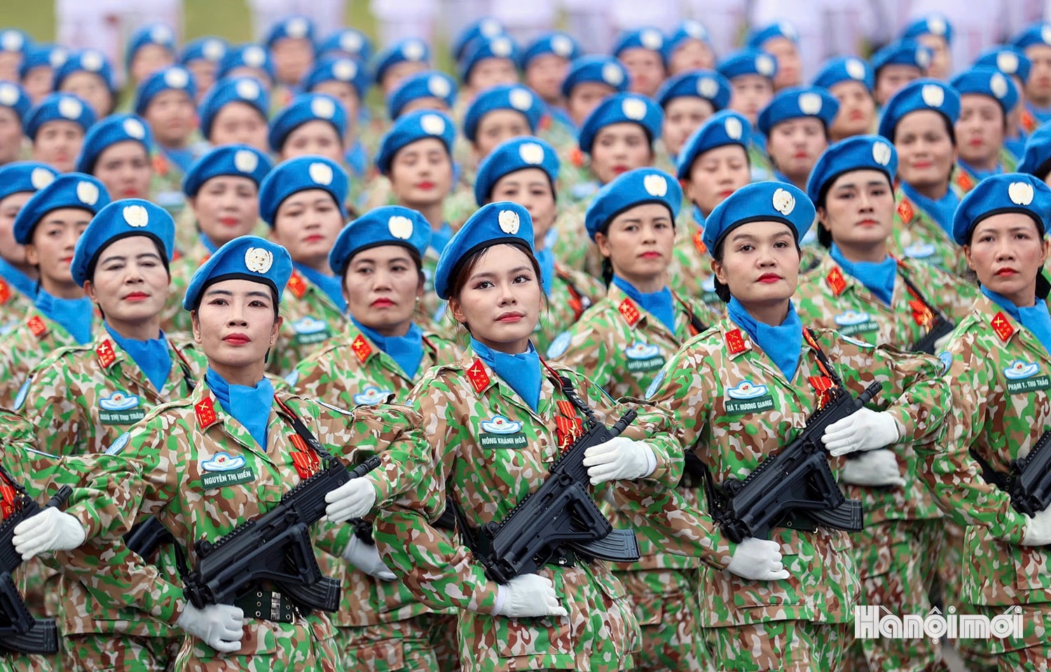 16.000 cán bộ, chiến sĩ tổng hợp luyện A80 lần thứ ba- Ảnh 13.