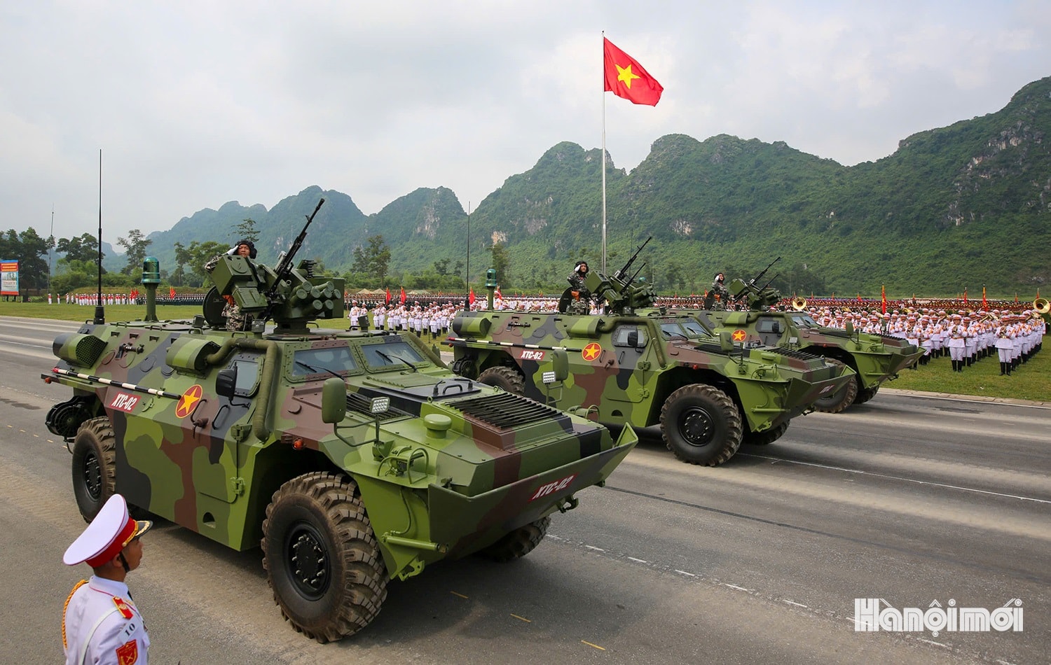 16.000 cán bộ, chiến sĩ tổng hợp luyện A80 lần thứ ba- Ảnh 19.