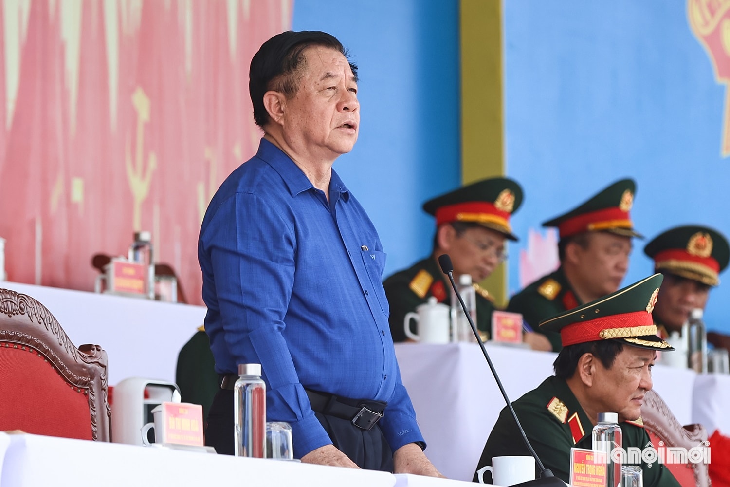 16.000 cán bộ, chiến sĩ tổng hợp luyện A80 lần thứ ba- Ảnh 2.