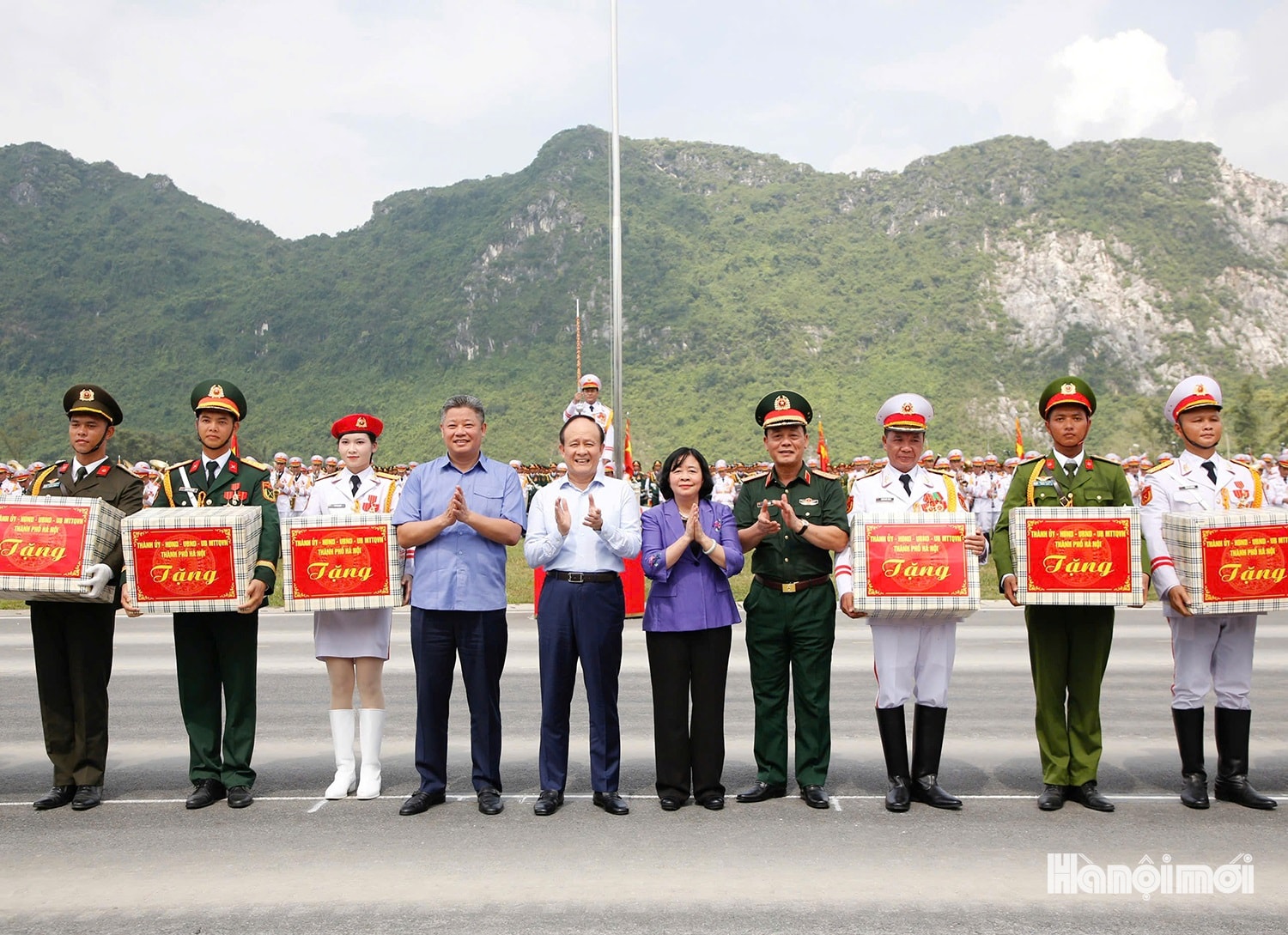 16.000 cán bộ, chiến sĩ tổng hợp luyện A80 lần thứ ba- Ảnh 5.