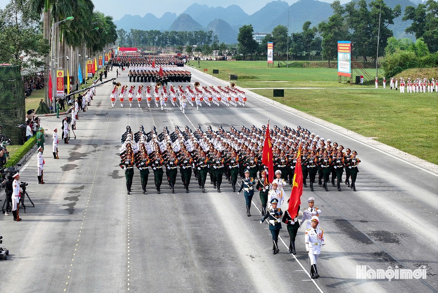 16.000 cán bộ, chiến sĩ tổng hợp luyện A80 lần thứ ba- Ảnh 6.