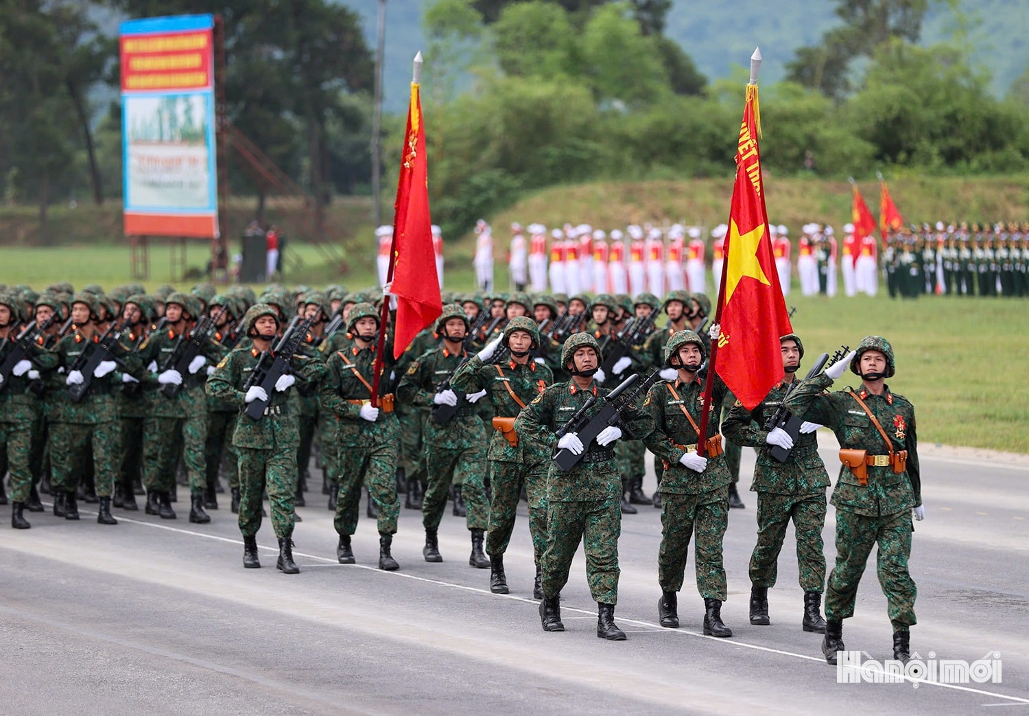 16.000 cán bộ, chiến sĩ tổng hợp luyện A80 lần thứ ba- Ảnh 7.