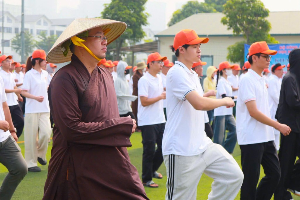 Gặp mặt động viên khối Đại Đoàn kết toàn dân tộc tham gia diễu hành- Ảnh 11.
