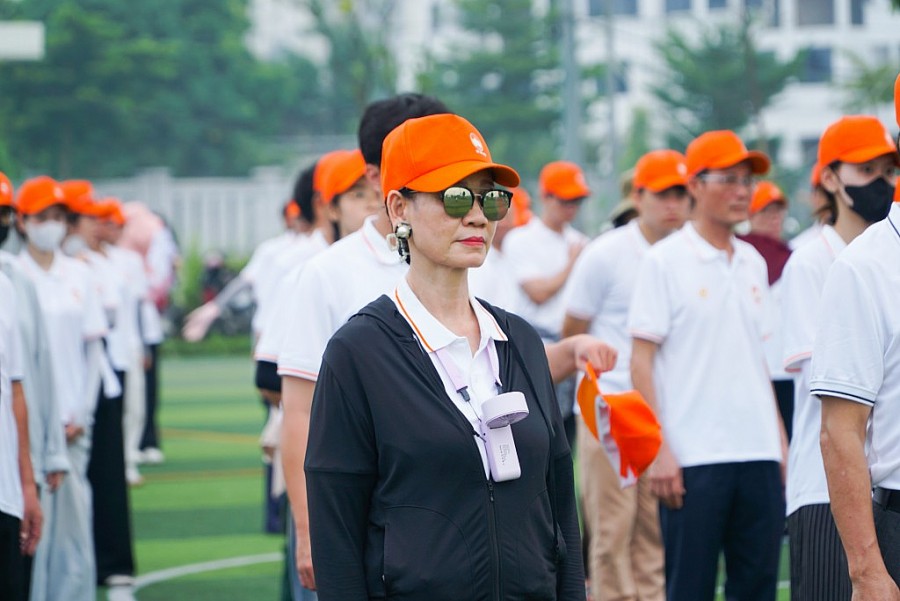 Gặp mặt động viên khối Đại Đoàn kết toàn dân tộc tham gia diễu hành- Ảnh 5.