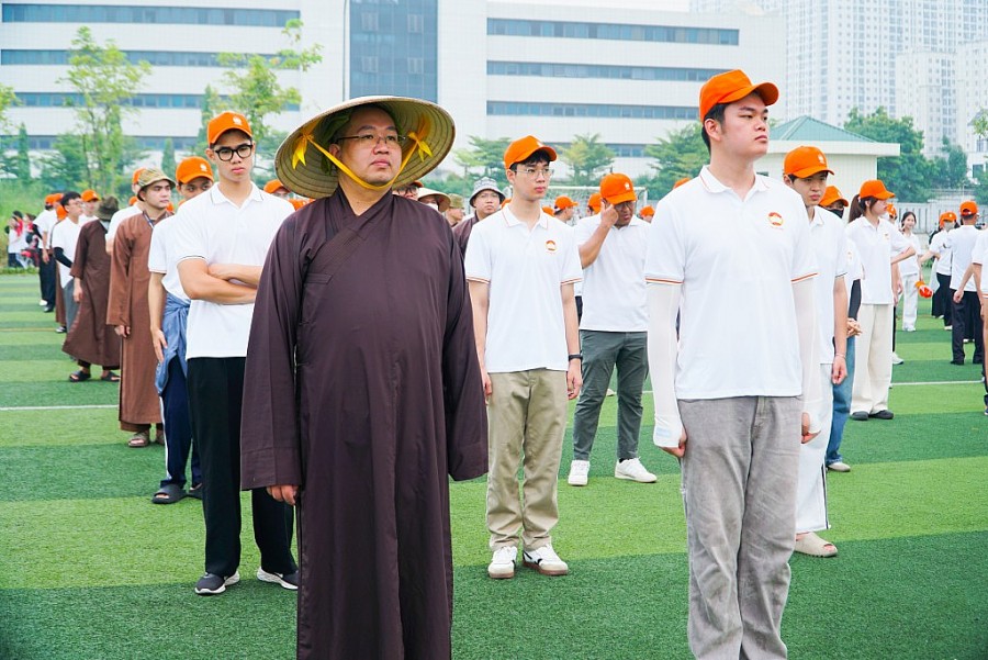 Gặp mặt động viên khối Đại Đoàn kết toàn dân tộc tham gia diễu hành- Ảnh 6.