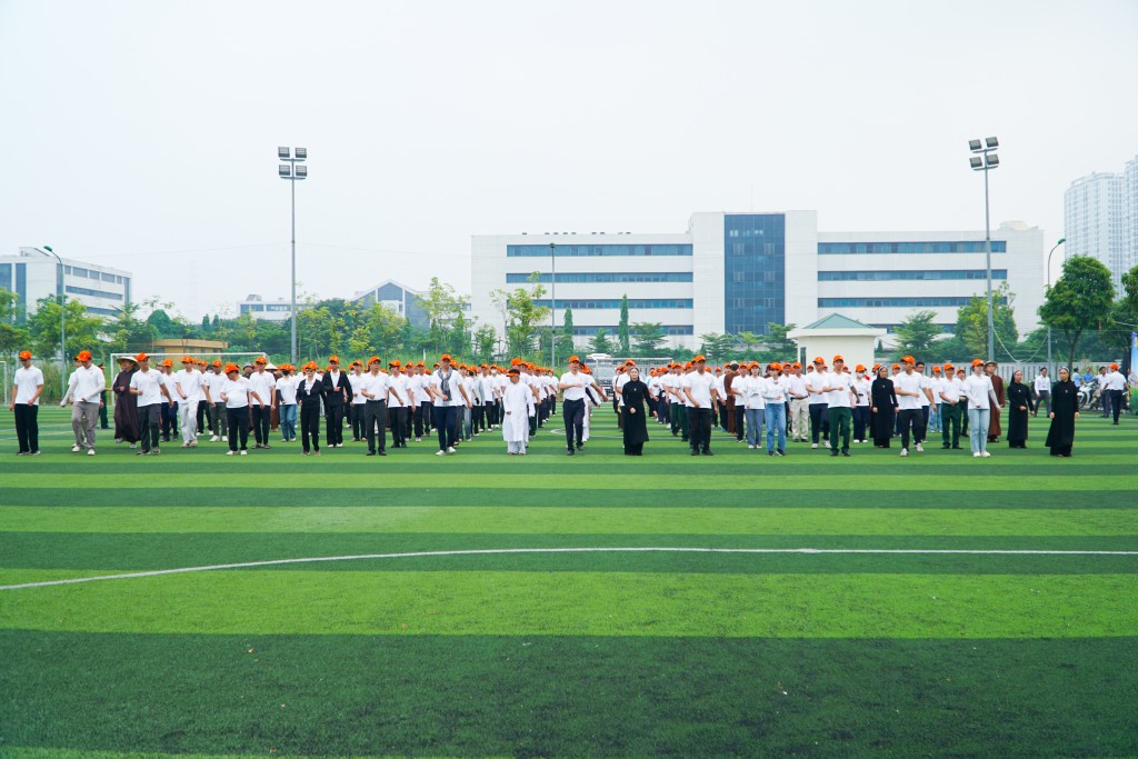 Gặp mặt động viên khối Đại Đoàn kết toàn dân tộc tham gia diễu hành- Ảnh 7.