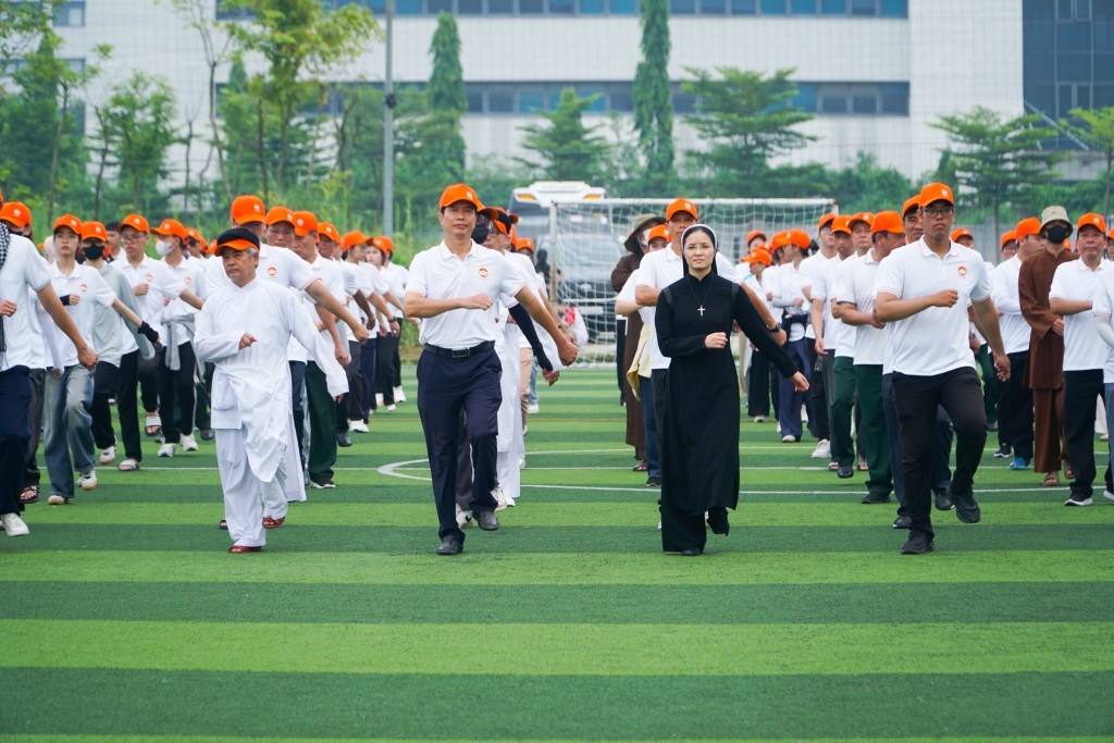 Gặp mặt động viên khối Đại Đoàn kết toàn dân tộc tham gia diễu hành- Ảnh 14.