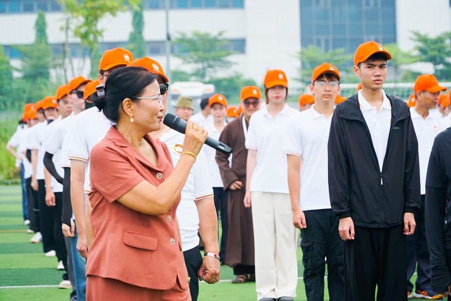 Gặp mặt động viên khối Đại Đoàn kết toàn dân tộc tham gia diễu hành- Ảnh 8.