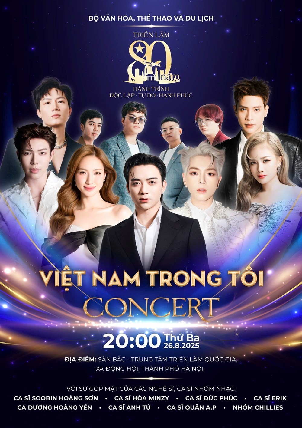 Nơi nghệ sĩ và khán giả cùng bày tỏ tình yêu Tổ quốc- Ảnh 2. Nơi nghệ sĩ và khán giả cùng bày tỏ tình yêu Tổ quốc- Ảnh 2.
