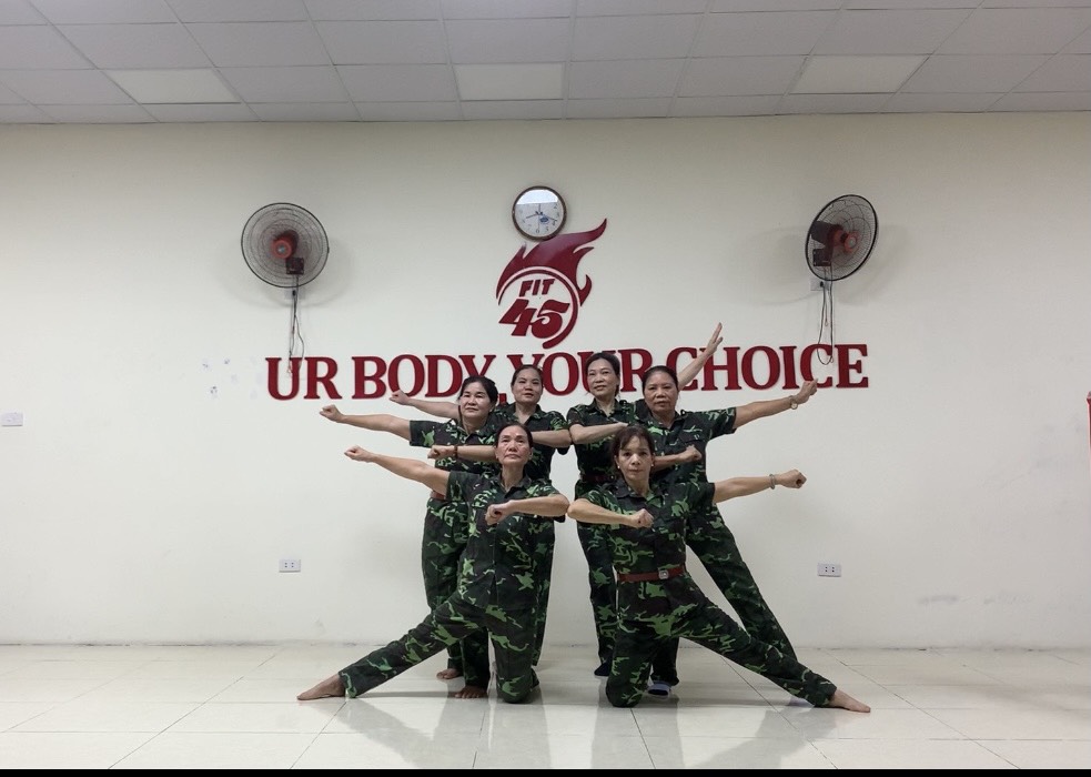 Đa đạng các chương trình nghệ thuật chuẩn bị chào mừng kỷ niệm 80 Cách mạng tháng Tám và Quốc khánh 2/9 tại phường Phương Liệt- Ảnh 6.